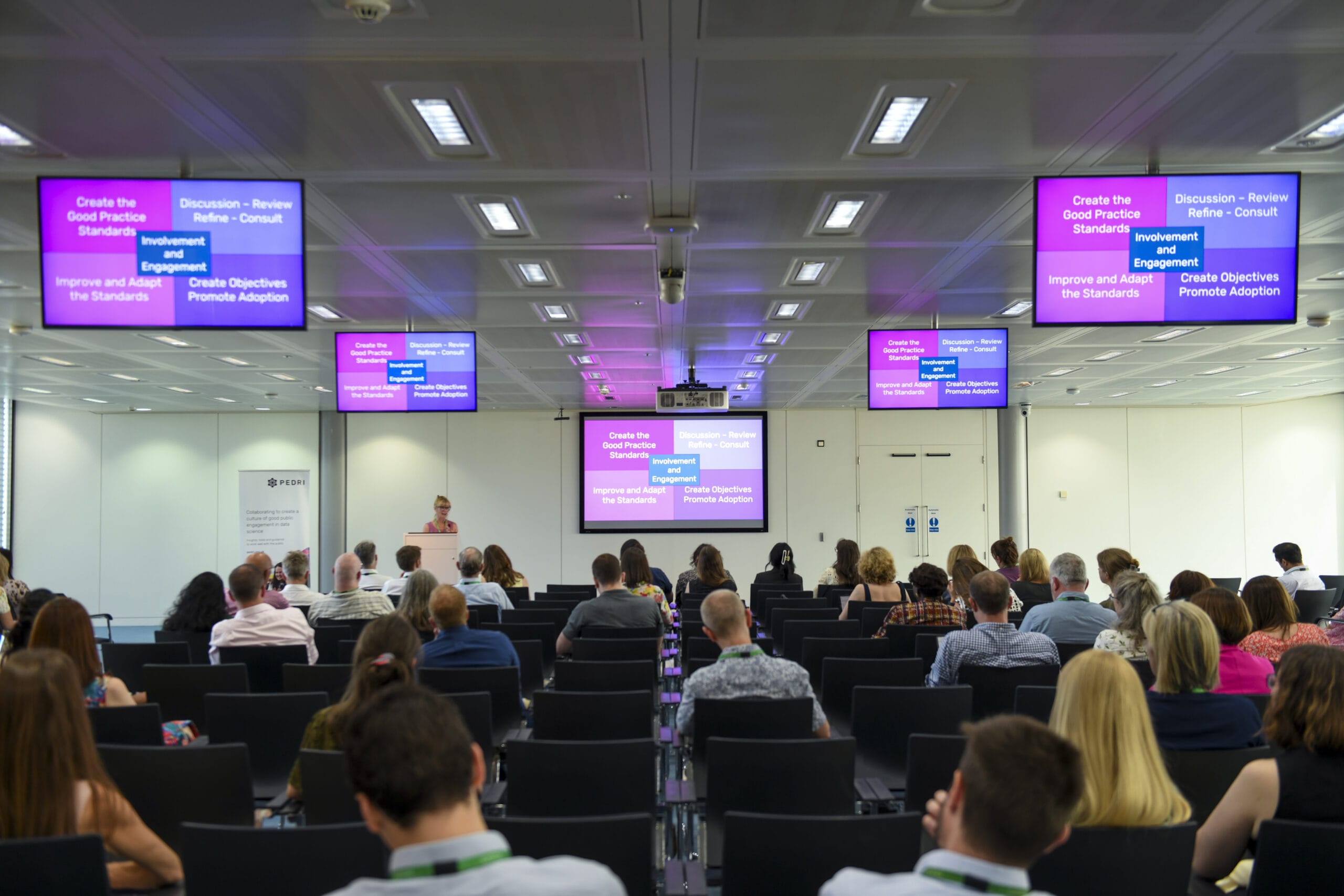 Creating a culture shift: Exploring how the data research sector can use the PEDRI Good Practice Standards in real life