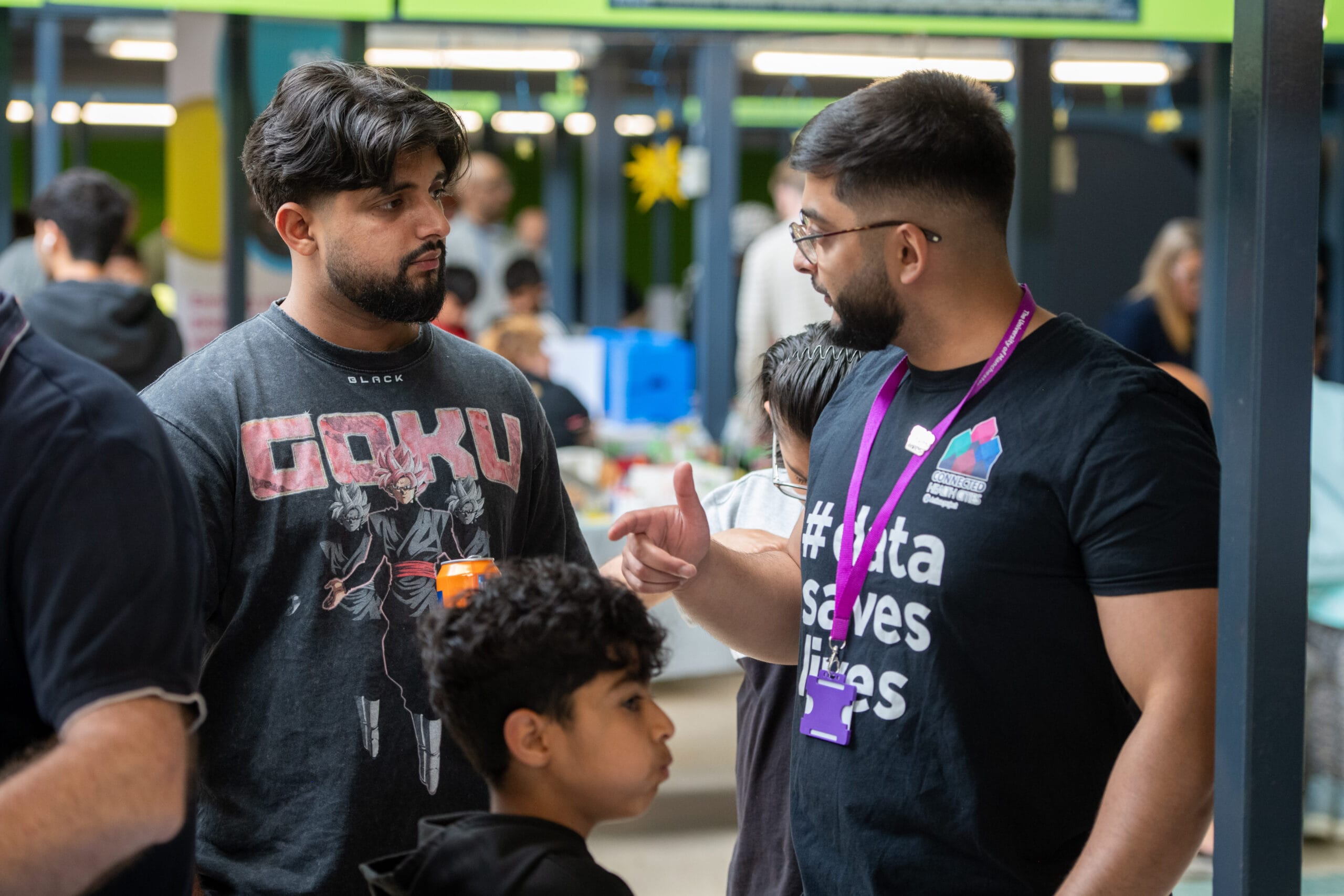 Prioritising equity in public engagement in data research