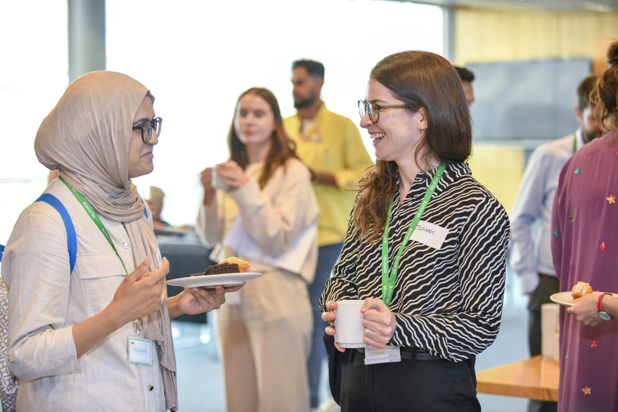 A year of community building