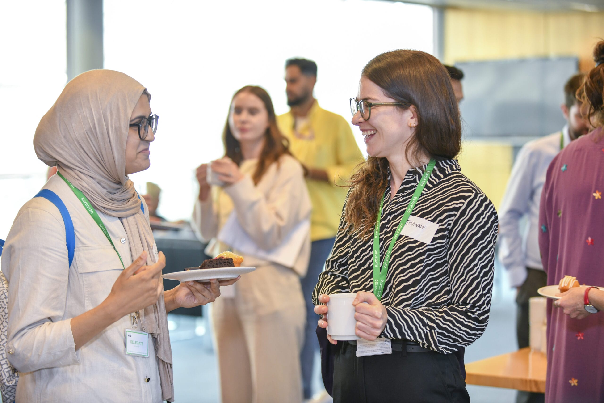 A year of community building