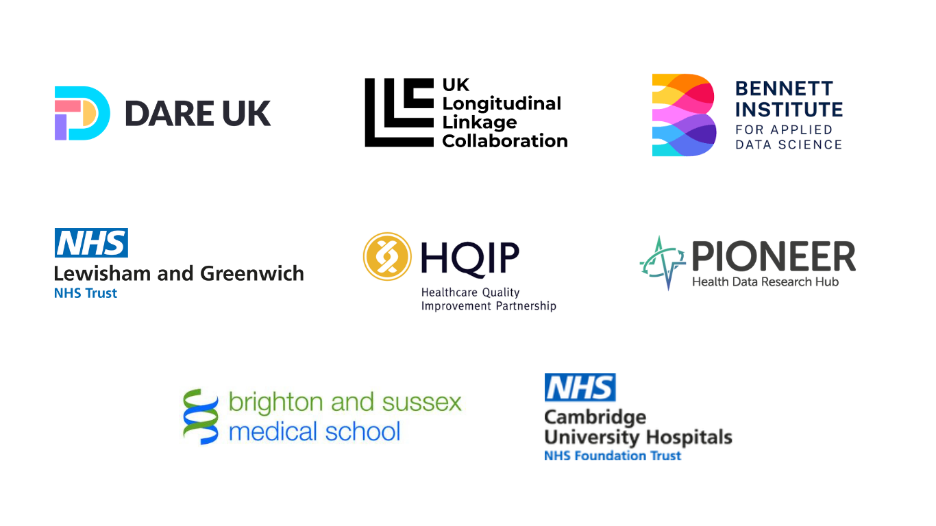 Logos of organisations that have signed up to the Pledge