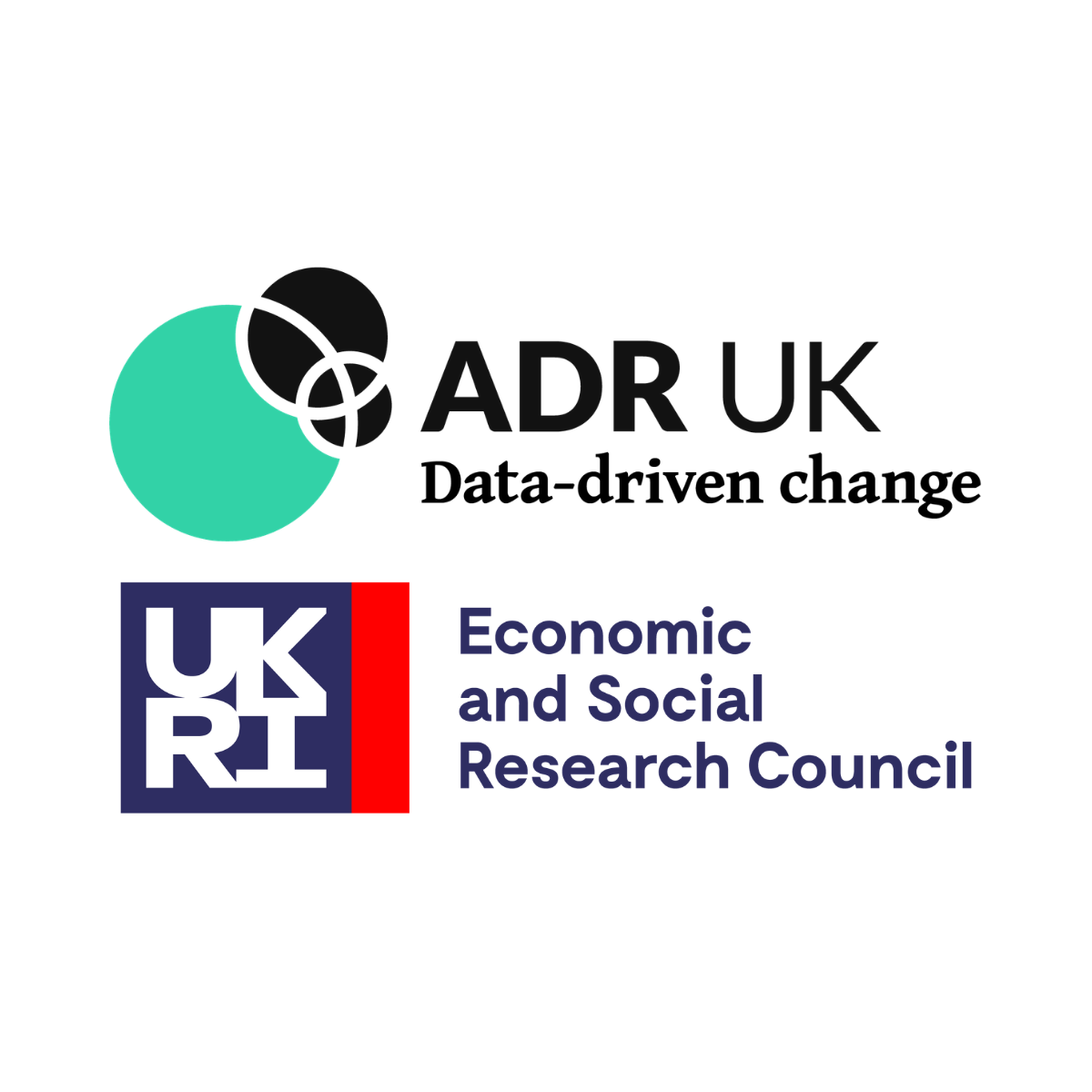 Administrative Data Research UK (ADR UK) &amp; Economic Social Research Council (ESRC)