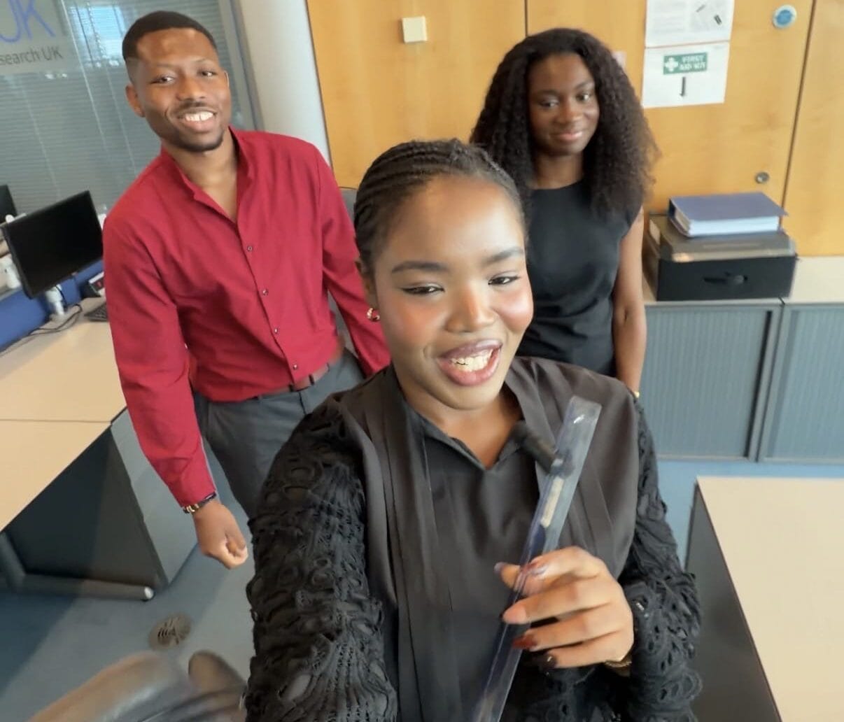 Beyond the numbers: Three interns talk about our data research journey